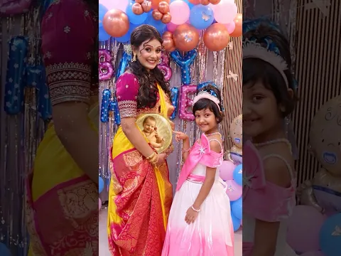 মন্টির ঘরে 🏡 চুপি চুপি কে আসতে চলেছে|Baby Shower AI Video| Bong Girl Monti #makeup#song #babyshower