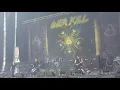 Overkill - The Last Man Standing - Live @ Rock The Castle 2019 - Verona - Italy - 07/07/2019