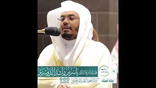 قال م ن ي حي ي الع ظام و ه ي ر ميم بصوت الشيخ أ د ياسر الدوسري من سورة يس Shorts 