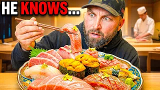 Fisherman Tries 1000 Sushi Made From His Catch CATCH COOK