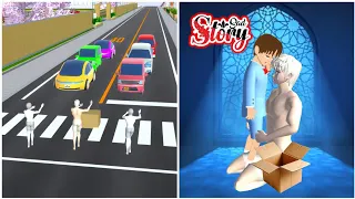 PAPAKU MANUSIA SILVER || SAKURA SCHOOL SIMULATOR DRAMA 