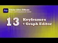 Smooth Keyframe animation by using Graph Editor in After Effects