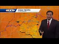 WLKY-32 Louisville KY 10 pm newscast Jay Cardosi weather segment April 8 2024