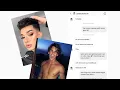 JAMES CHARLES MESSAGES WITH JAY ALVARREZ