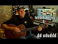 Two Tickets To Paradise Acoustic Guitar Lesson Eddie Money Only 3 Chords
