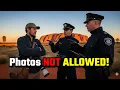 Download Lagu Uluru-fotoverbod: het glibberige pad blijft voortduren