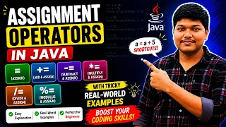 Assignment Operators in Java with Tricky Real-World Examples for Beginners