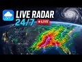 LIVE Severe Thunderstorm Warning North Carolina Radar Path Nimbus