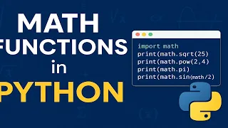 Python Math Functions How to Use the Math Module