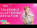 JAVA Cloud Computing - Data Deduplication Scheme on DBSCAN Tolerable Clustering