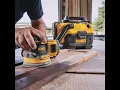 HOW TO CONNECT DEWALT BRUSHLESS ORBITAL SANDER DCW210 TO A SHOP VAC - WITH DEMO