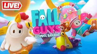 ???? Fall Guys Custom Games LIVE! Free To Play *LIVE* Fall Guys Season 1 Update