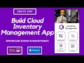 Build Cloud Inventory Management App using power apps and SharePoint