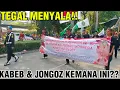Download Lagu TEGAL MENYALA!! KARNAVAL HUT RI 80 HEBOH!! TUKANG NYINYIR KEMANA INI!! 