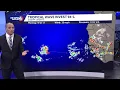 Strong Storms Possible