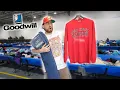 Finding 100 Vintage T-Shirts in the Thrift Store