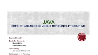 Java-v Scope of Variables Getting Values to Variables