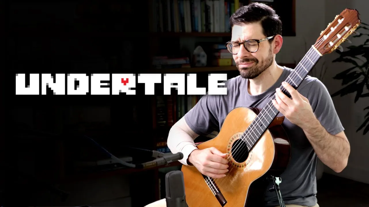 How is this Undertale jam SO HARD yet SO RELAXING?? How is this Undertale jam SO HARD yet SO RELAXING??