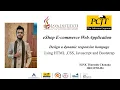 Web Project Task 06 1st Year Semester JAVA Institute Tharindu Chanaka tchabro