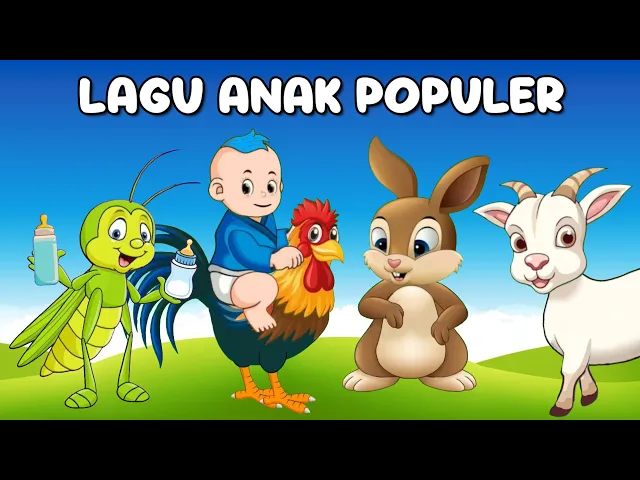 Download MP3 Kompilasi Lagu Anak - Lagu Anak Balita Terpopuler - Lagu Anak Anak - Lagu Ayam