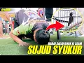 BADAI SALJU Bikin H. Slam Sujud Syukur