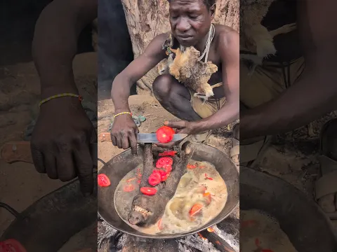 😳 Would You Join This Lunch? #africa #reels