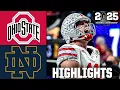 CFP National Championship Ohio State Buckeyes vs Notre Dame Fighting Irish Full Game Highlights