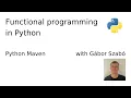 Functional programming in Python
