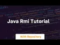java rmi tutorial