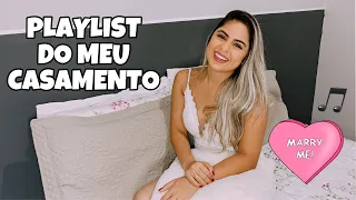 PLAYLIST DO MEU CASAMENTO - CRISTÃO + NOIVA CANTANDO