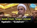 Download Lagu Sandi Ingin Pamit Cium Tangan Jokowi, Ngabalin: \