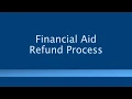 Financial Aid Refund Process
