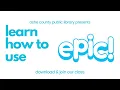 How to Epic Download Join Our Class