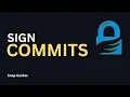 How to Sign Git Commits with GPG on Linux Step-by-Step