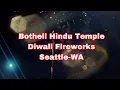 Bothell Hindu Temple Seattle Washington Diwali 2022 Telugu Vlogs In USA