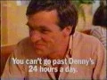 Commercial Denny s 1986