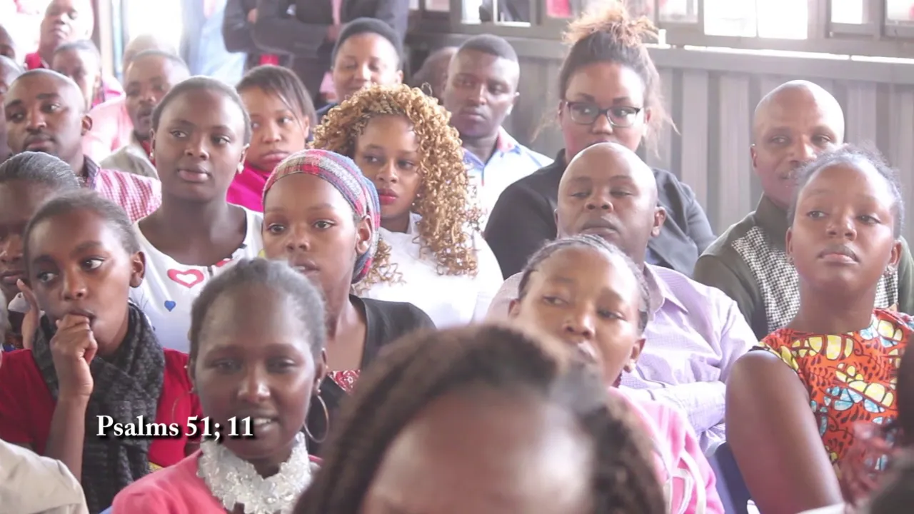 BISHOP JJ GITAHI THE PRESENCE OF THE GOD