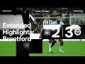 Lagu Newcastle United 2 Brentford 3 | EXTENDED Premier League Highlights