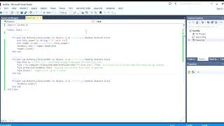 How to Read and Write Text file in VB NET