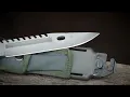 Military Style M9 Bayonet Knife with Sheath Sportsman s Guide