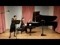 Download Lagu R. Schumann - Sonata for Violin and Piano No. 1 in A minor, op. 105: I.