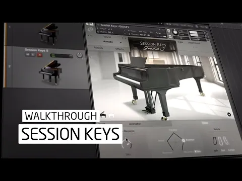Session Keys Grand Y product video