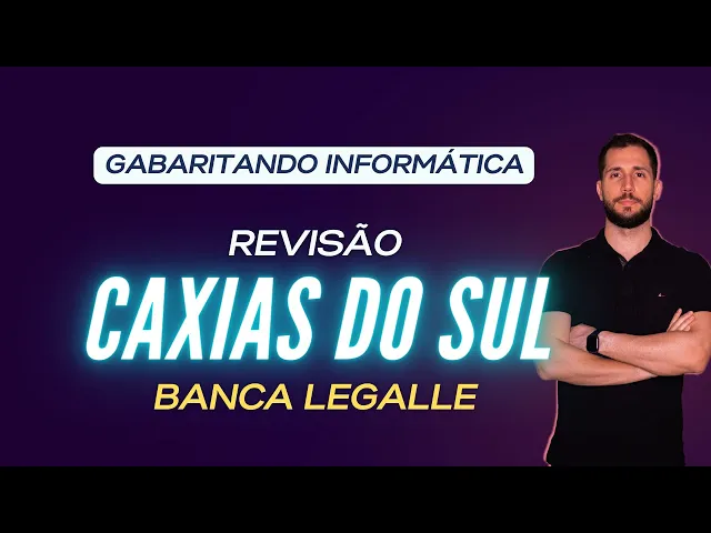 Download MP3 Revisão de Informática - Caxias do Sul - Banca Legalle