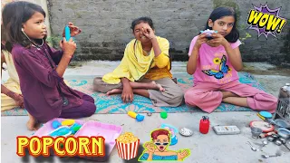 Jaadui code (part 1) Gudiya ko hua bukhar 😭 chhoti banai 🫕 popcorn 🍿