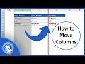 How to Move Columns in Excel The Easiest Way