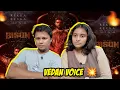 Download Lagu Vedan \u0026 Arivu Voice 💥 Rekka Rekka Song Reaction (Bison)