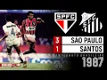 Download Lagu São Paulo 3x1 Santos - 1987 - PITA, MULLER, SILAS E A ESTREIA DE RAÍ NO MORUMBI!