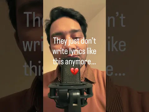 They just don't write lyrics like this anymore 💔 | Phoolon Ke Rang Se #shorts