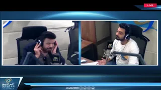 خالد عجاج   كنت بصور إعلان انا ومنير فؤجئت بتصوير   ليه يادنيا الواحد     الليلة عندك دندنها