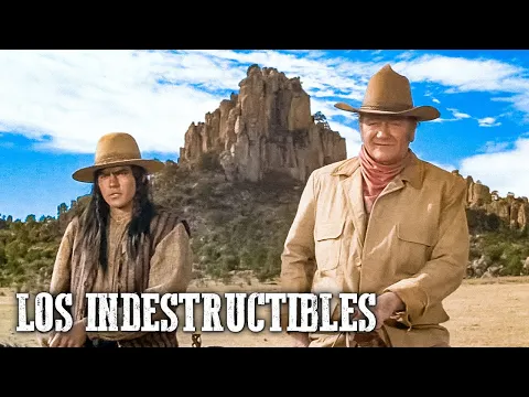 Download MP3 Los indestructibles | JOHN WAYNE | Película del Oeste doblada al español | Acción